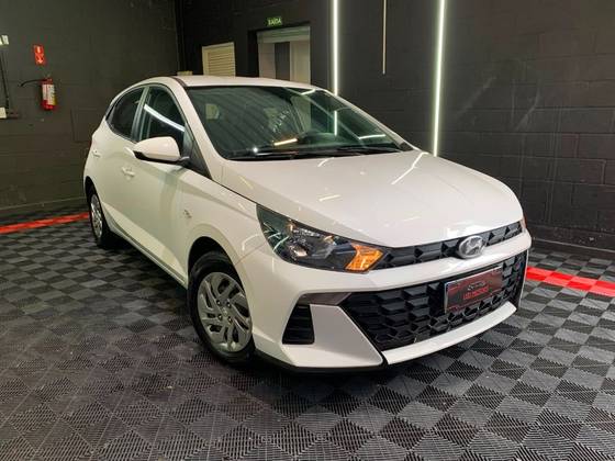 HYUNDAI HB20 1.0 12V FLEX SENSE MANUAL HYUNDAI HB20 1.0 12V FLEX SENSE MANUAL